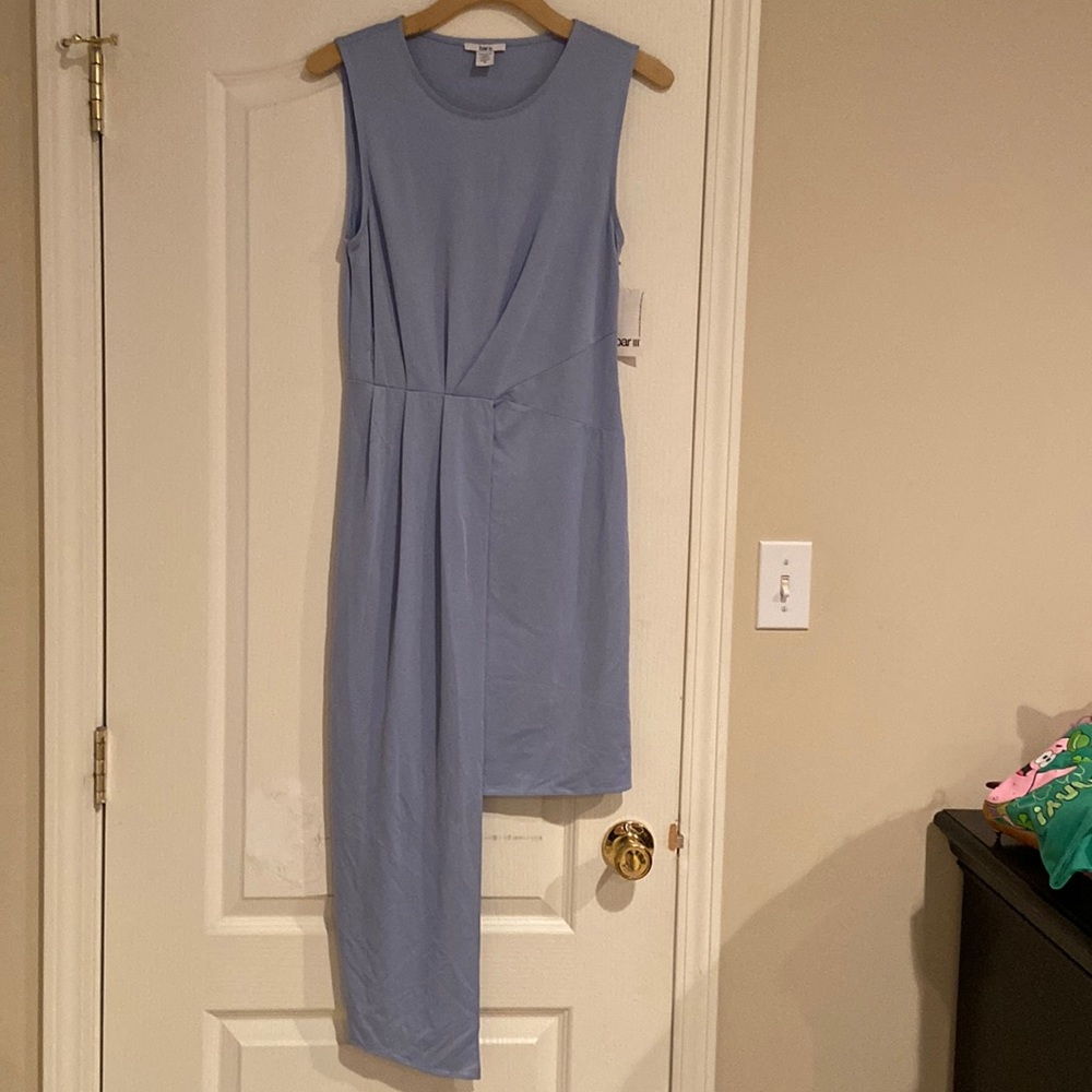 Bar III pale blue size small dress NWT